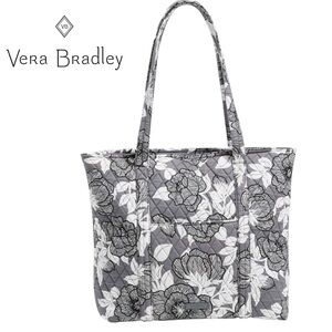 Vera Bradley Small Moon Shadow Meadow Tote Bag‎ 27885-13186